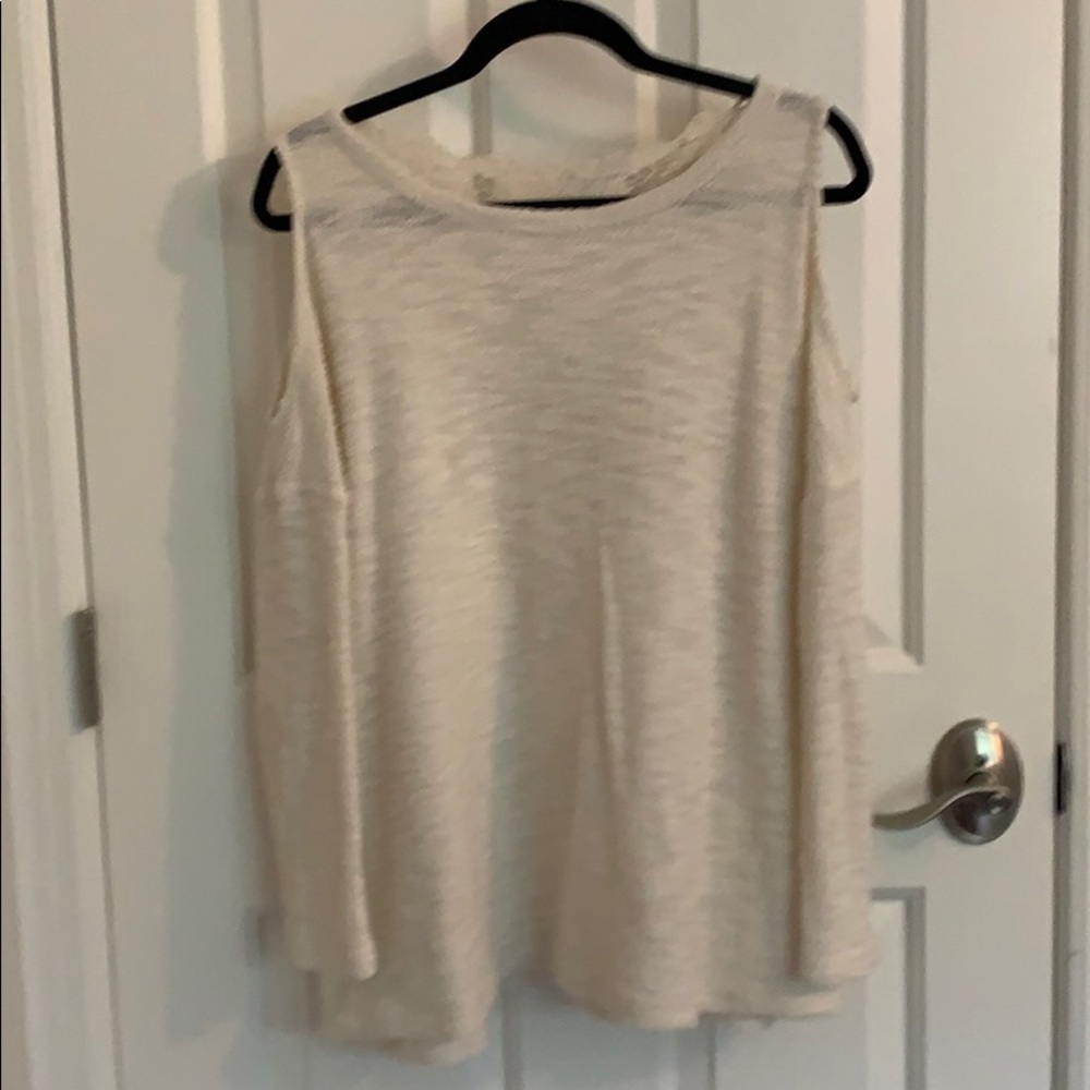 JACK by BB Dakota Cold Shoulder Sweater